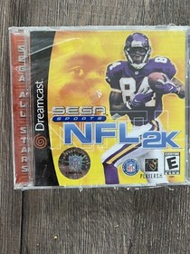 SEALED - SEGA DreanCast NFL 2K JAPAN import DC JP sega dream cast nfl2k NTSC-J