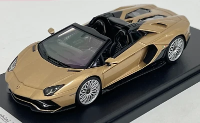 1/43 Looksmart Lamborghini Aventador Ultimae Roadster Bronzo Zante LS532E - Immagine 1 di 4