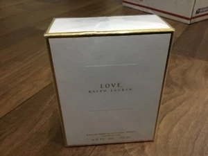 Sealed Women Woman Ralph Lauren LOVE Eau De Parfum Perfume Spray 2.5 fl oz 75 ml - Picture 1 of 2