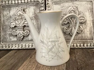 Rosenthal Continental Grasses teapot and lid 4 cup mid century Mod Germany - Picture 1 of 9