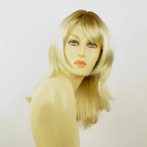 mid length wig for women clear golden blond ref: LILI ROSE ys PERUK - Imagen 1 de 8