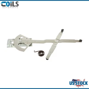 Front Left Window Regulator For Dodge Ramcharger W100 D100 D150 D200 w/o Motor - Picture 1 of 9