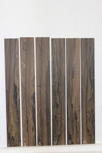 Diapasón de guitarra Ziricote en blanco, se vende individualmente 22 X 2,75 X 0,30" - Imagen 1 de 5
