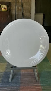 POST 1986 FIESTA 7" INCH WHITE SALAD BREAD PLATE HOMER LAUGHLIN FIESTAWARE HLC - Picture 1 of 5