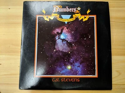 ISLAND 9299 873 12" 33RPM '75 CAT STEVENS "NUMBERS" +BOOKLET A1/B2 EX/VG - Image 1 of 4