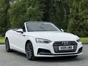 2019 Audi A5 Cabriolet 2.0 TDI 40 S line Convertible 2dr Diesel S Tronic Euro 6 - Picture 1 of 24