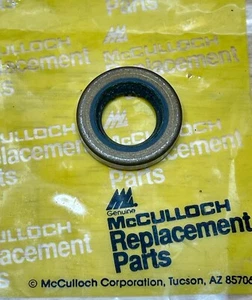NOS OEM McCulloch Part Number 50663 Crankshaft Oil Seal (Bin Seals) - Picture 1 of 2