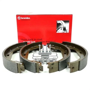BREMBO BREMSBACKEN SATZ HANDBREMSE MIT ZUBEHÖR BMW 5er E60 E61 X5 X6 HINTEN - Bild 1 von 1