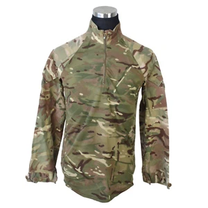 British Army Combat Shirt UBACS 160/90 Medium MTP Camo Green Beige Zip - Picture 1 of 10