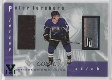 1999 ITG Be A Player Memorabilia Vault Emerald 1/1 Peter Forsberg #S-02 HOF 0c3