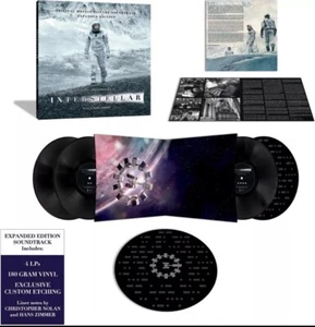 Interstellar Soundtrack Hanz Zimmer (Vinyl LP) Expanded  12" Album Box Set - Picture 1 of 5