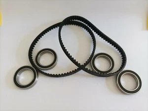 Kärcher KIT MANUTENZIONE FC 7 Lavapavimenti cinghie + cuscinetti - Foto 1 di 1