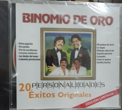 Binomio De Oro - Personalidades 20 Exitos Originales - Image 1 of 2