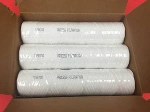 Prozessfilter - Teile-Nr: 3P879 - T15R10A - Wasserfilter - Menge (6) - NEU - Bild 1 von 2