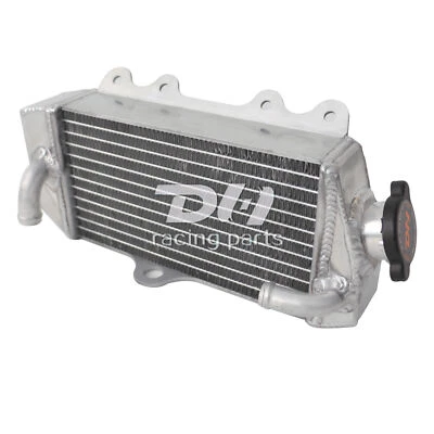 Radiador de alto rendimiento todo aluminio para Yamaha YZ85 YZ 85 2002-2021 Team Yamaha Foto 1 de 4