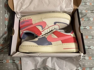 Size 12 - Nike Air Force 1 Shadow Sail Sea Coral W - Picture 1 of 7