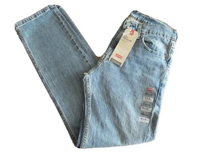 LEVI'S 505 Regular Stretch Denim Jeans Men's Northern Spotted 005052214 Eco Ease - Picture 1 of 11