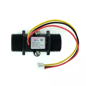 Durchflusssensor / Volumenstromsensor für Wasserleitungen, 1/2" Gewinde, Arduino - Bild 1 von 4