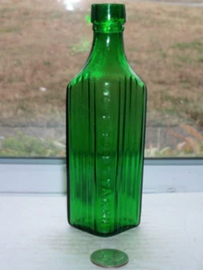 ATEMBERAUBENDE SELTENE GREEN RIDGE GIFTPRÄGUNG, NICHT ZU NEHMEN - Bild 1 von 1