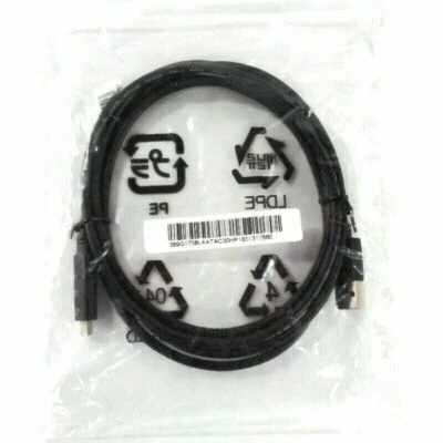 HP USB-C 914121-001 Type C Male to Type A Male Adapter Cable 1.8m D0017180R28HP  - Image 1 of 4