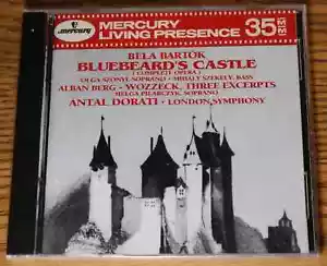 Bela Bartok : Béla Bartók: Bluebeard's Castle CD Mercury-DISC Only/NO CASE - Picture 1 of 1