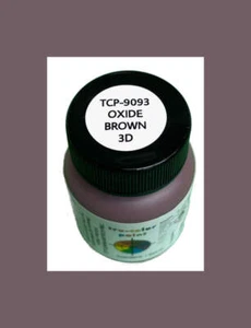 3-D Formel OXIDBRAUN 1 Unze Flasche (Airbrush-ready) TCP-9093-1 - Bild 1 von 1