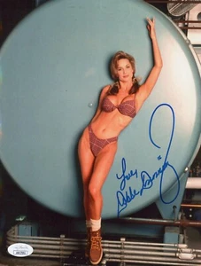 DEBBE DUNNING Signed HOME IMPROVEMENT 8x10 HEIDI Photo Autograph JSA COA CERT - Picture 1 of 2
