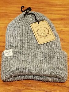 Herschel Supply Co. Headwear Quartz Classic Waffle Knit Rollover Beanie - Grey