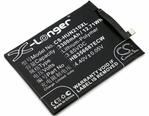 3300mAh Battery For Huawei P30,Honor 7X,9i,Nova 3i,BAC-L23,P Smart+,HB356687ECW - Photo 1 sur 4
