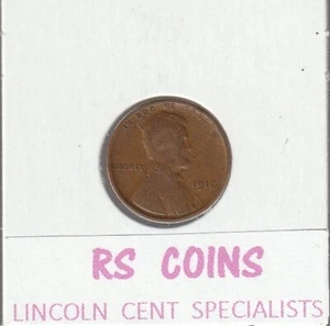 1910 / 1911 / 1912 / 1913 / 1914 / 1916 / 1917 / 1918 / 1919   LINCOLN  CENTS - Picture 1 of 9