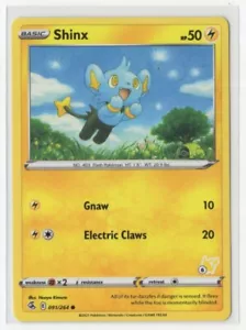 Pokemon Battle Academy - Shinx 091/264 Sello Pikachu #6 - Imagen 1 de 1