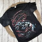 Vintage Marvel Comics Venom Mad Engine T-Shirt Mens Size L Spiderman