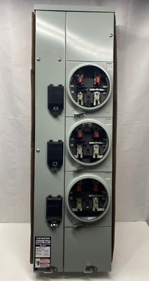 Siemens WMM31125RB, Main Bus 1,200A, Branch Max 125A, 240V - NEW OPEN BOX! - Image 1 of 4