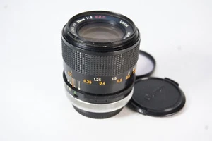 Obiettivo Canon FD 35mm 2.0 S.S.C. Versione concava - Foto 1 di 9