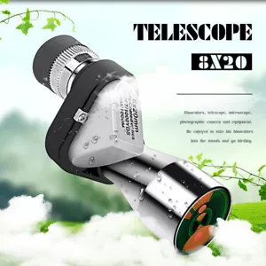 HD Night Vision Mini Pocket Telescope Zoom Monocular Outdoor For Hunting Camping - Picture 1 of 10