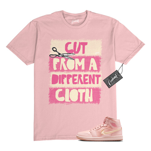 1 T shirt vela San Valentino brevetto corallo lavato sale rosa abbinato TAGLIO