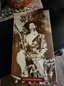 Wild West Gunfighters (VHS, 1992, Time Life Video) Free Shipping! - Picture 1 of 2