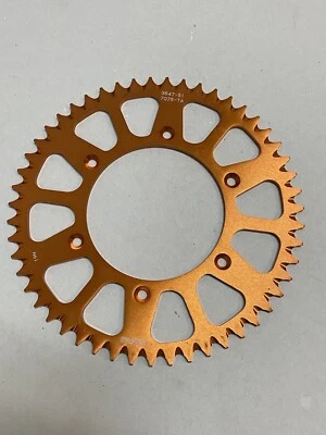 Nuevo piñón trasero Sunstar 51 T KTM SX SXF 99-23, Husqvarna 14-23 51T naranja Foto 1 de 2