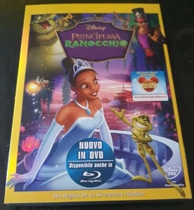 LA PRINCIPESSA E IL RANOCCHIO - DISNEY DVD - Foto 1 di 1