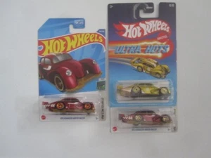 2022 HOT WHEELS SUPER TREASURE HUNT 3 VOLKSWAGEN KAFER RACER ULTRA 142/250 - Picture 1 of 5