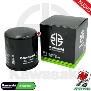 FILTRO OLIO ORIGINALE KAWASAKI Z750 Z1000 ZX6R ZX9R ZX10R NINJA - Foto 1 di 1