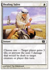 4x Healing Salve MTG 8th Edition NM Magic Regular