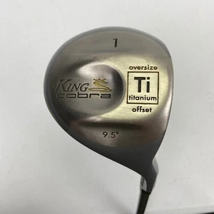 King Cobra Ti Titanium 1 Driver 9.5* Oversize Offset Stiff Graphite 45" RH - Picture 1 of 10