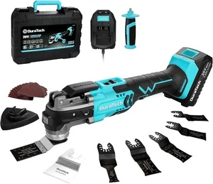 Powerful 20V Oscillating Multi-Tool with 24PCS Accessories for DIY Projects - Picture 1 of 11