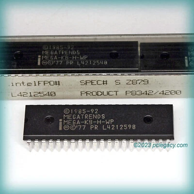 8042 Keyboard Controller chip — Intel MEGA-KB-H-WP — NEW, NEVER USED (NOS) - Image 1 of 2