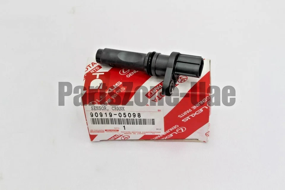 Sensor de posición de manivela 90919-05098 Toyota Tacoma Lexus GS300 IS350 LC500 OEM Foto 1 de 1