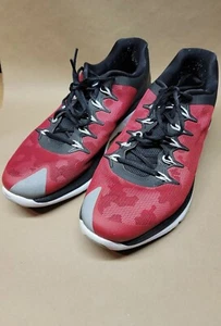 Nike Air Jordan Men's Flight Runner 2 Red 715572-004 Mesh Lace Up Low Top 13 - Picture 1 of 11