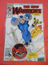 The NEW WARRIORS #28 - "Heavy Turbulence!" (1990 series)