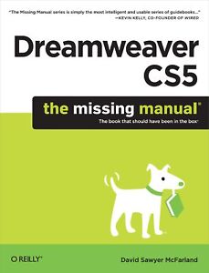 David Sawyer Mcfarlan Dreamweaver CS5: The Missing Manua (Paperback) (US IMPORT)