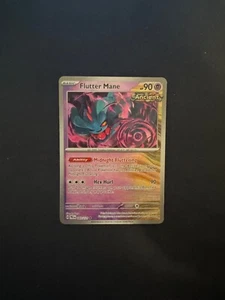 Flutter Mane (patrón Poke Ball) 043/131 Prismatic Evolutions Holo - Imagen 1 de 2